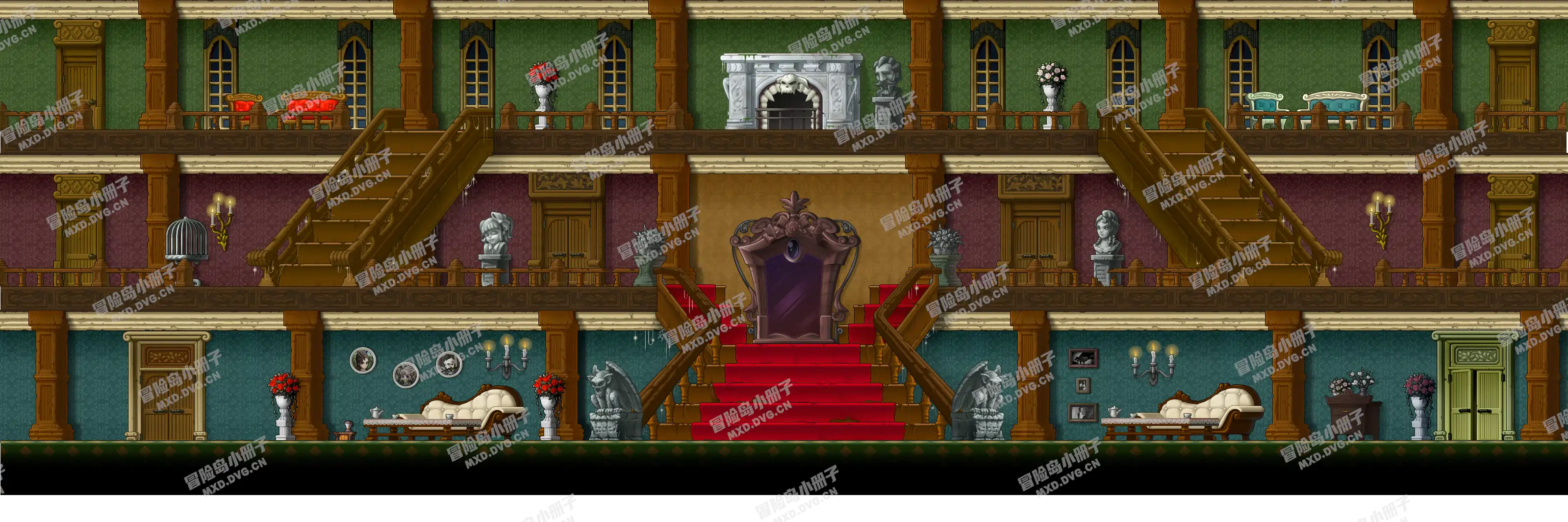 Ghost Mansion