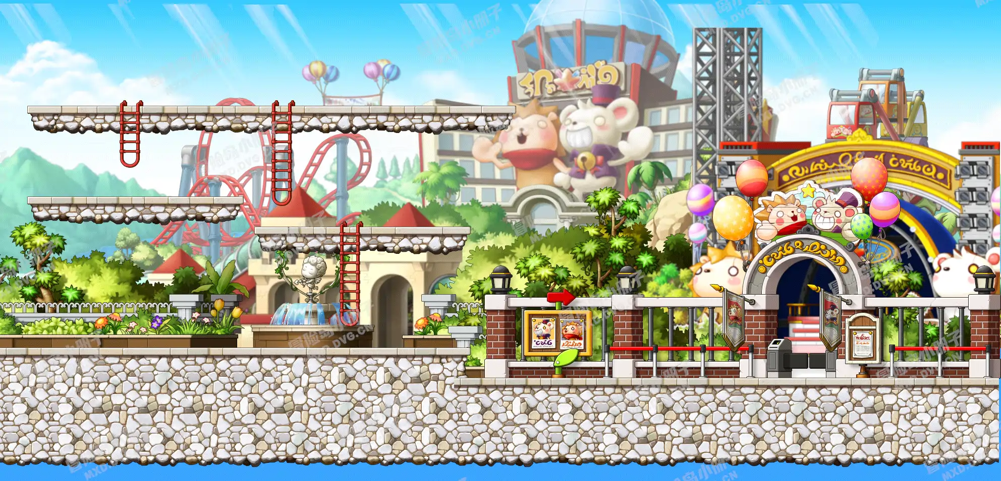 Fantasty Animal Show <Entrance>