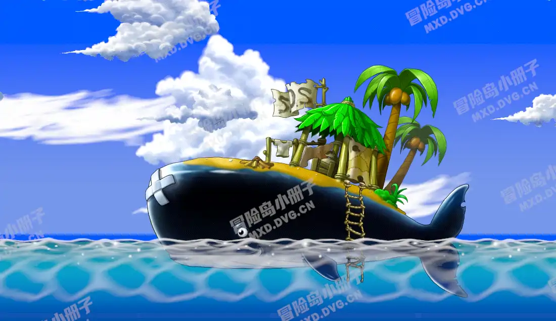 椰子树林
