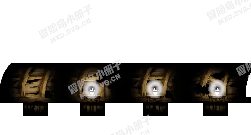 小受难船