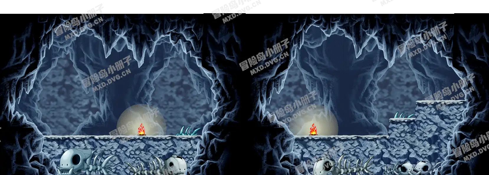 危险的洞穴