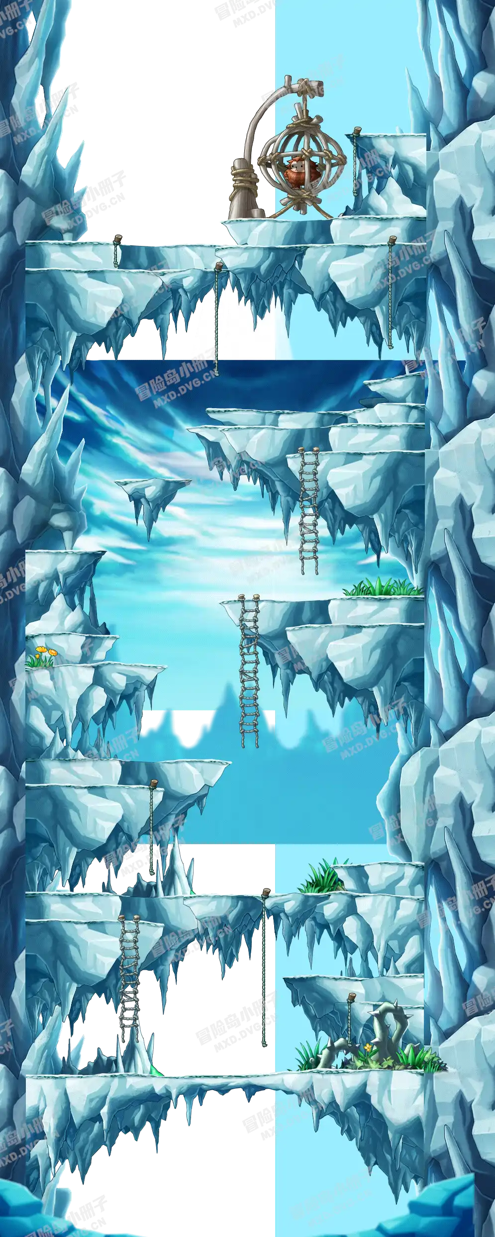 峡谷东边