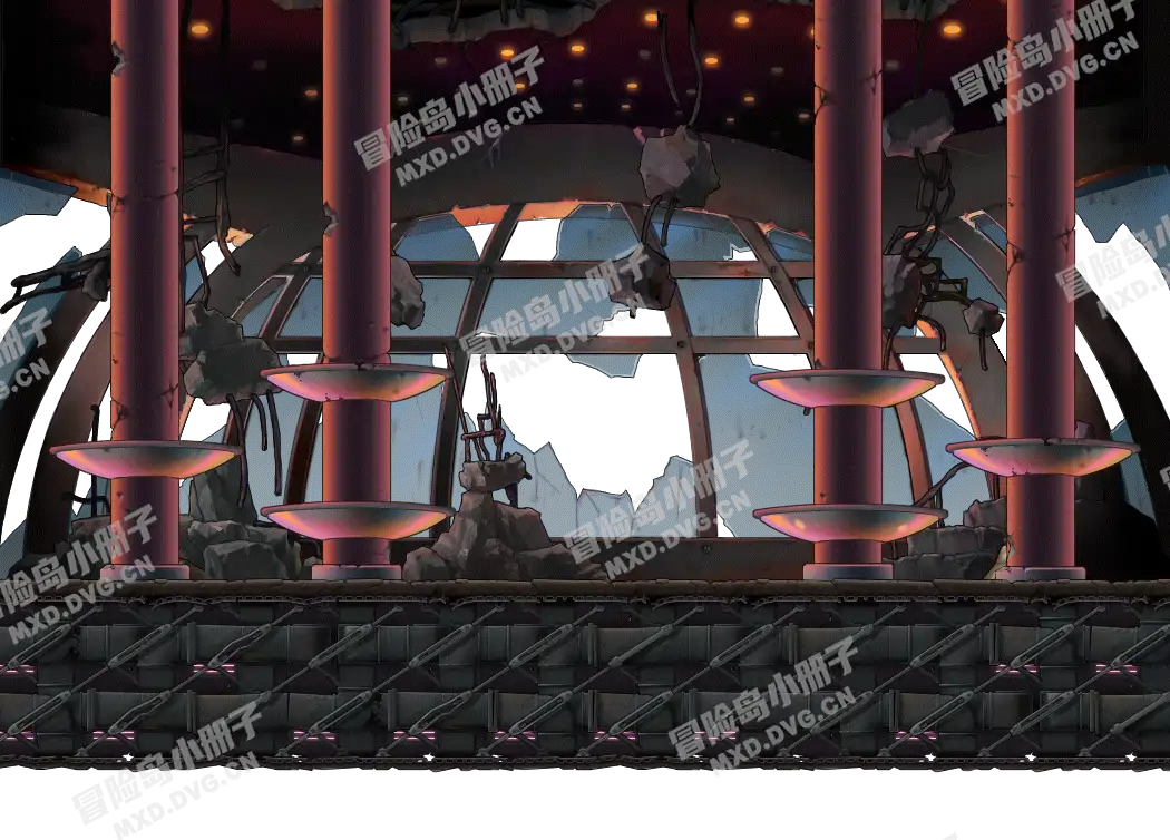 <Year 2230> Dangerous Tower Penthouse
