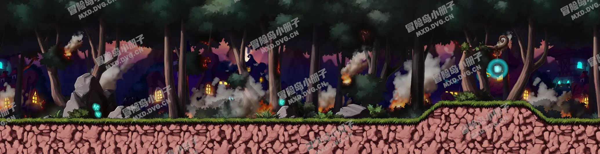堕落的魔力森林2