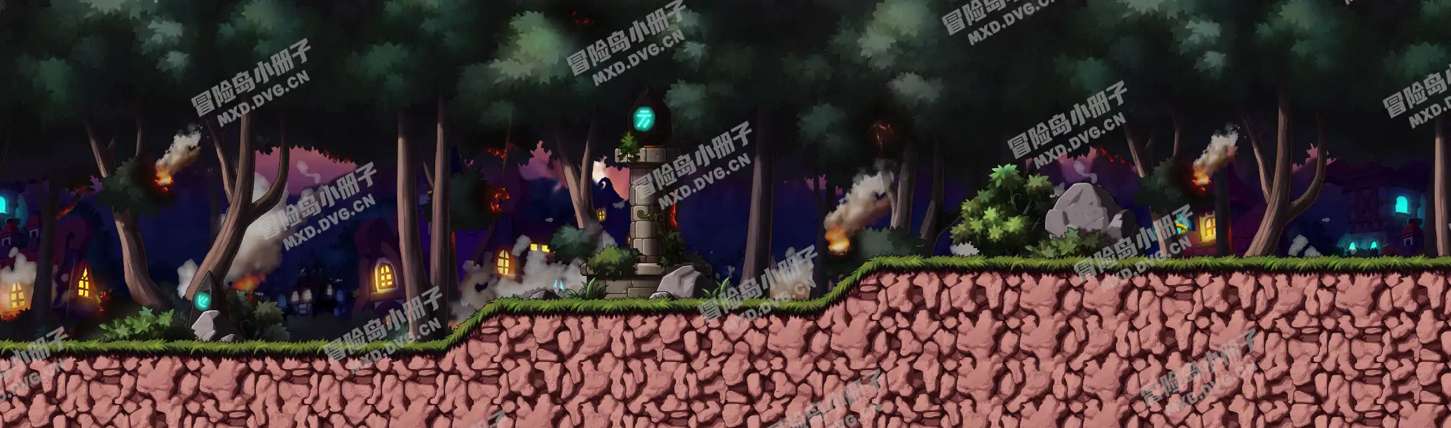 灼热森林1