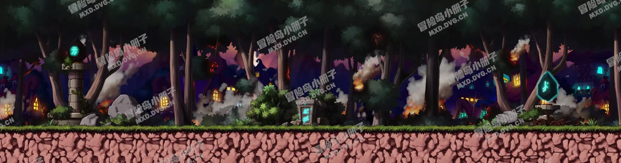 灼热森林2