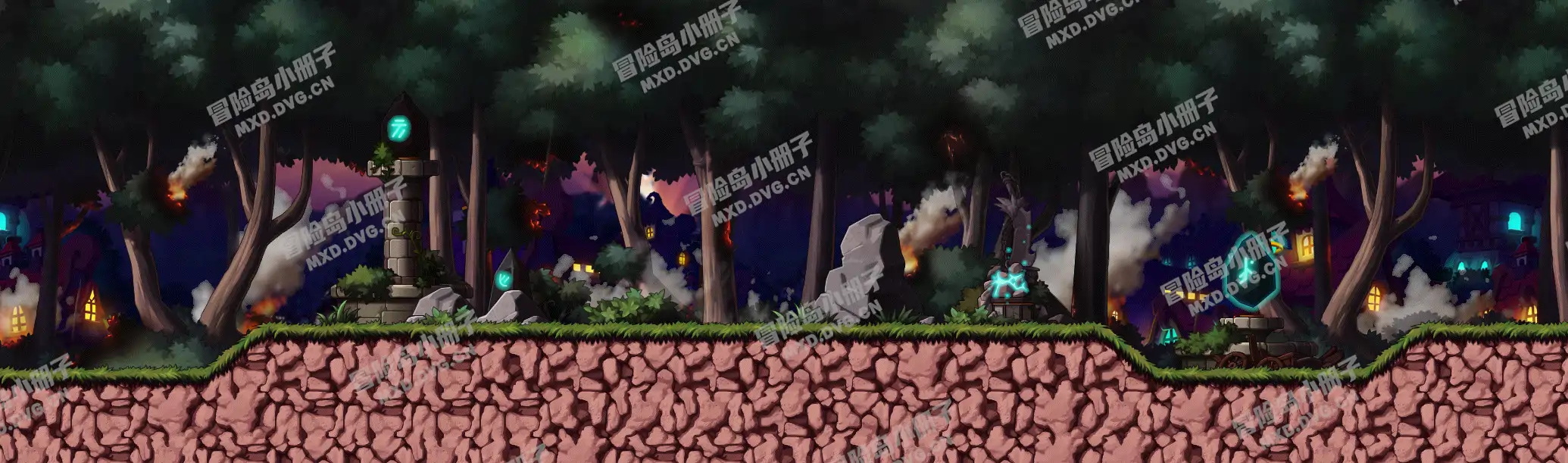 堕落的魔力森林3