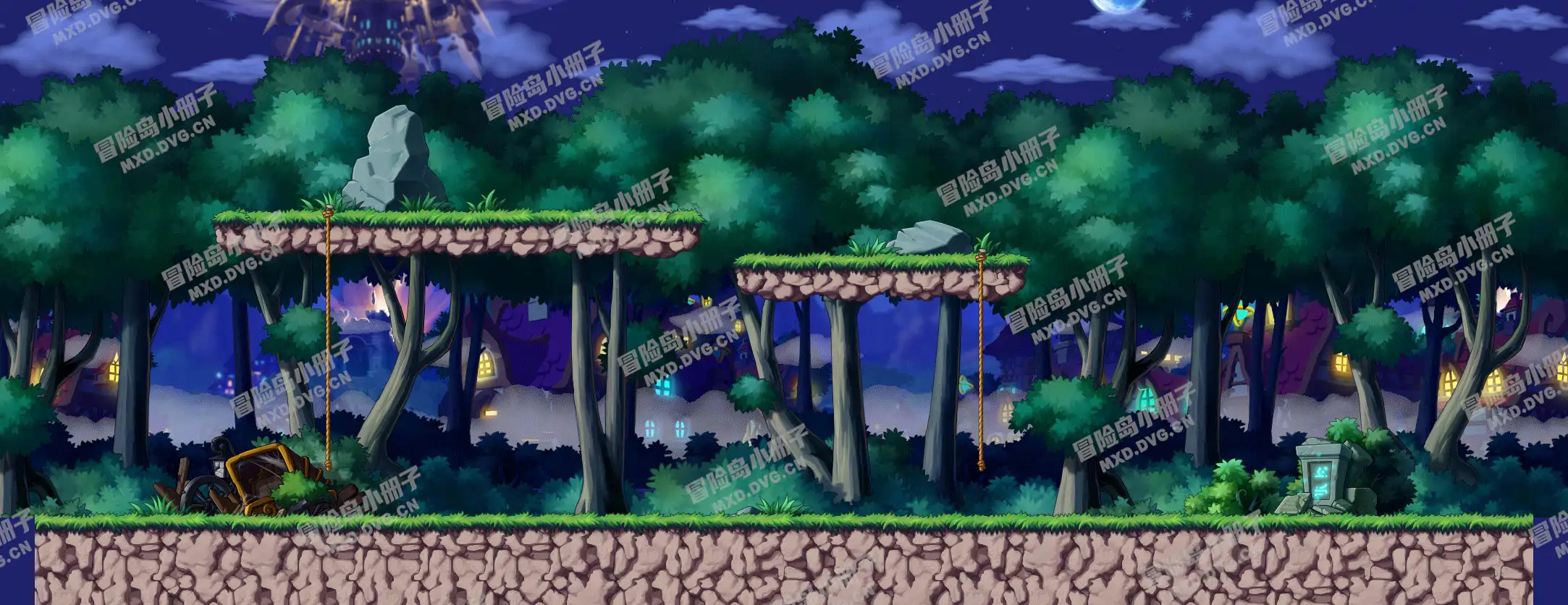 Forest of Laments 1