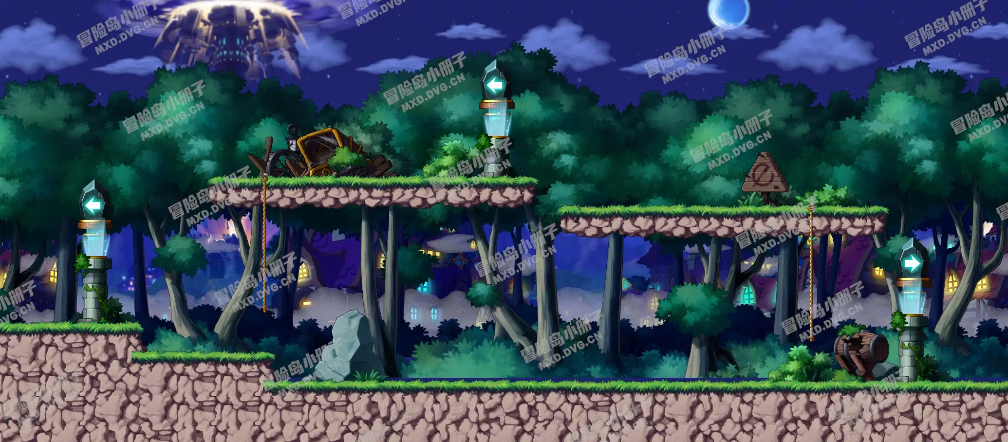 Forest of Pain 4