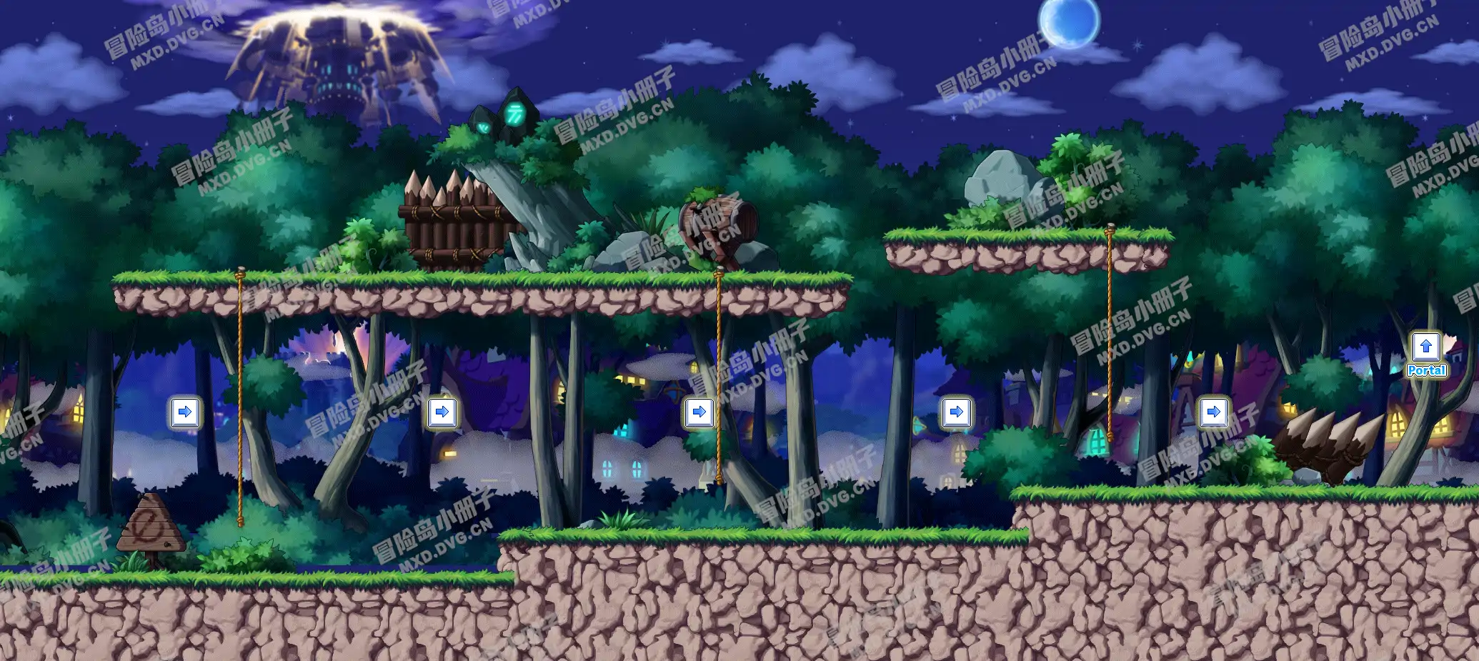Forest of Pain 3