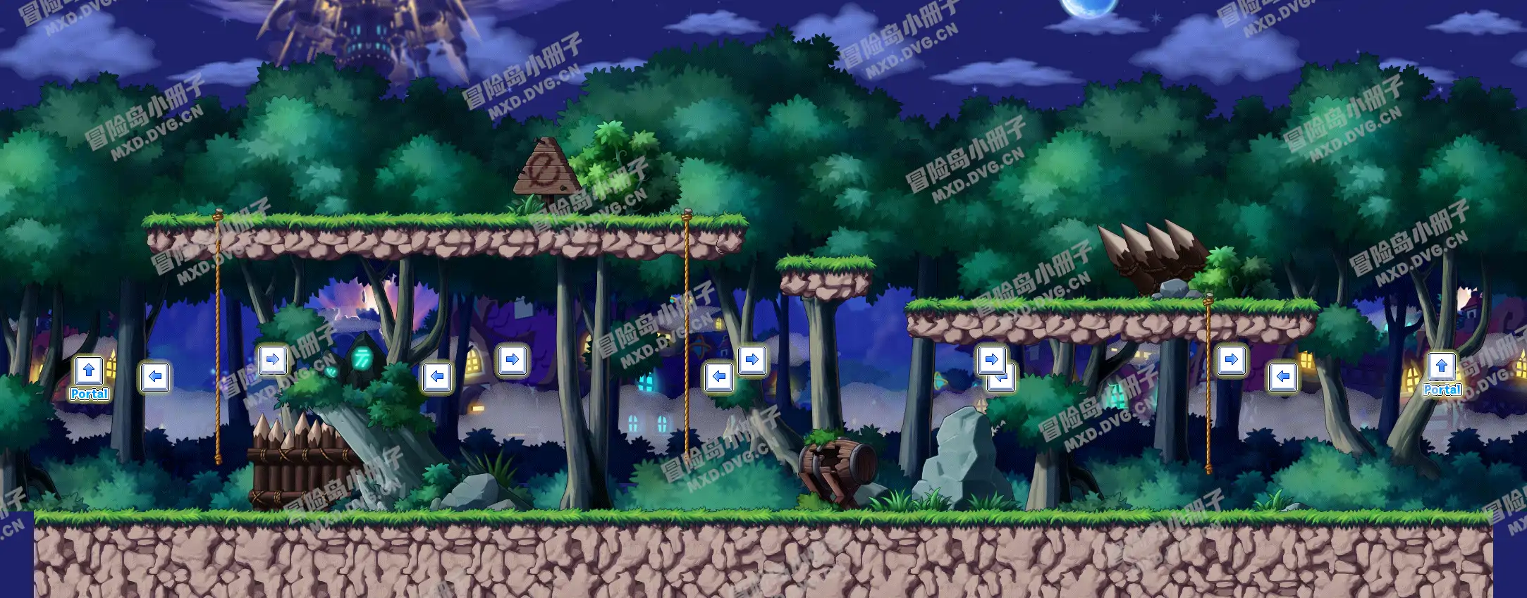 Forest of Pain 1