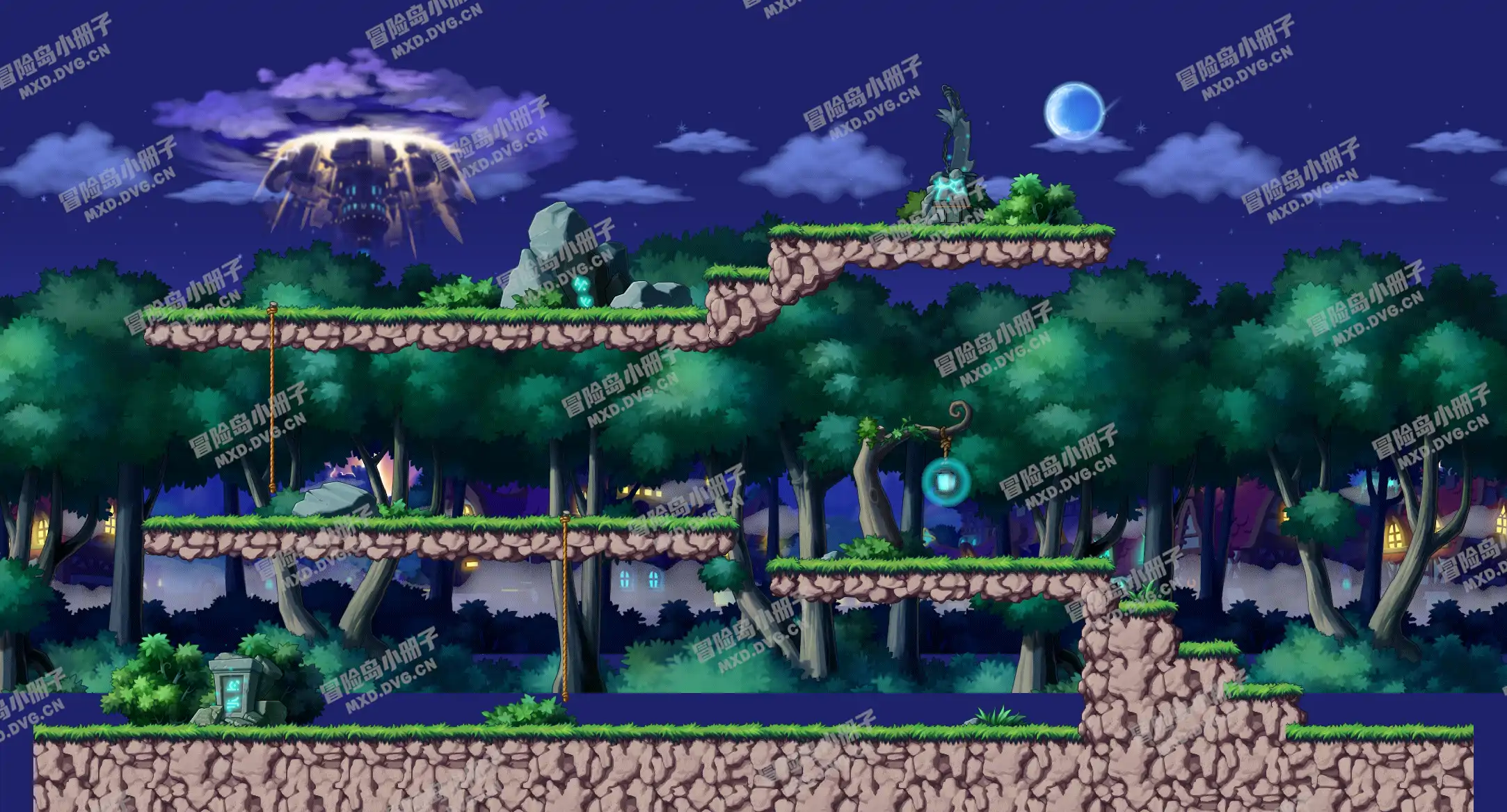 Corrupted Magic Forest 1