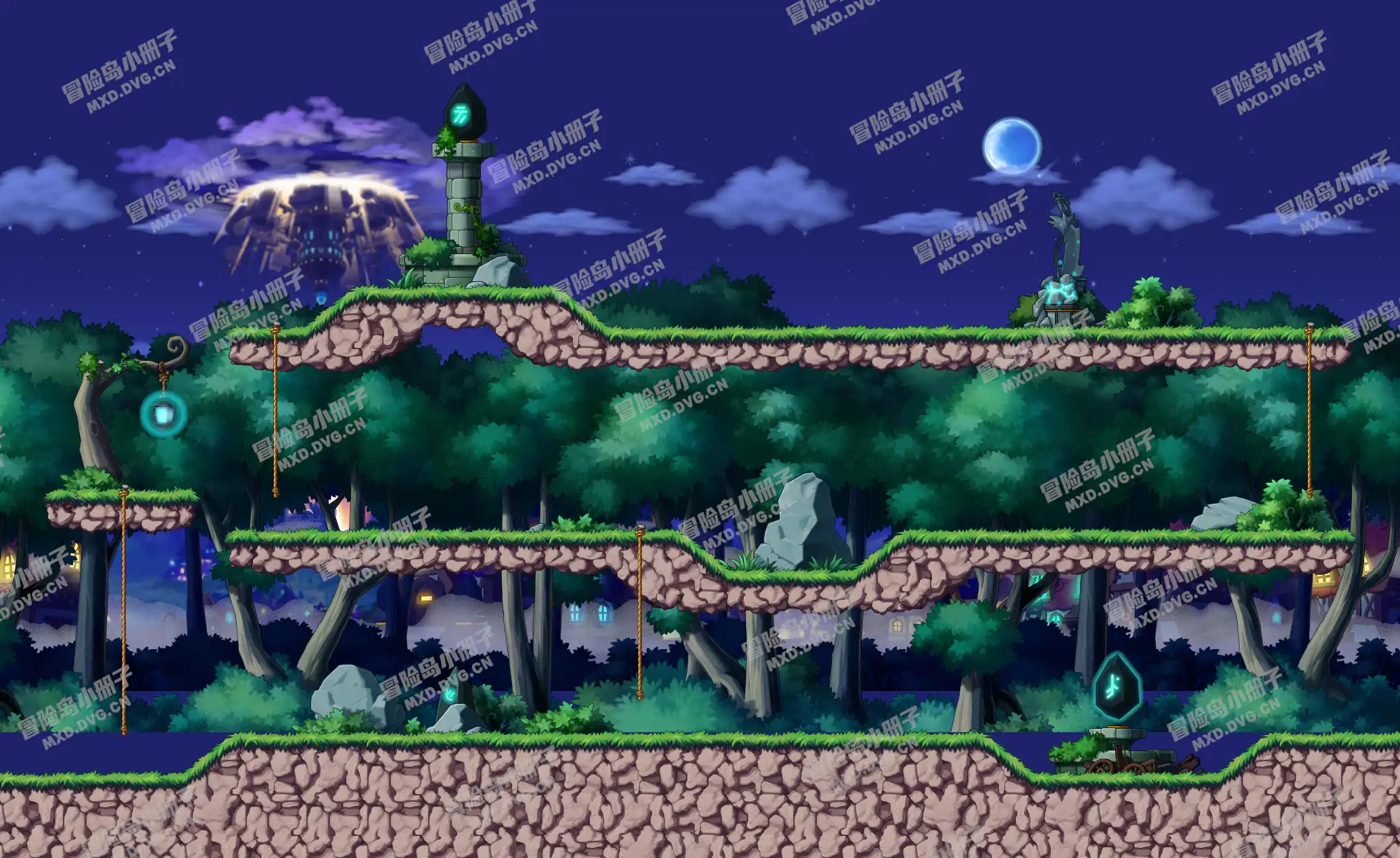 Corrupted Magic Forest 3