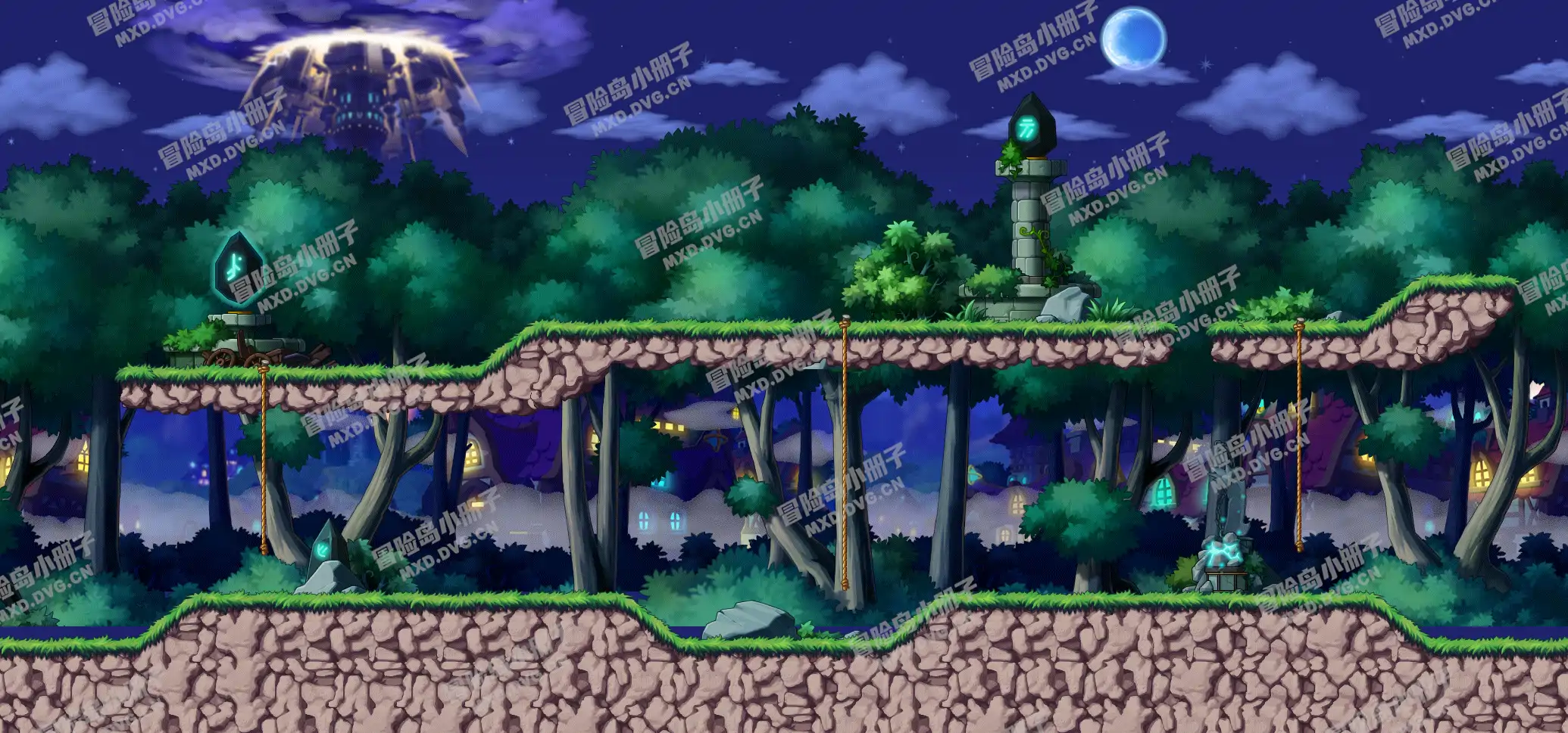 Forest of Darkness 1