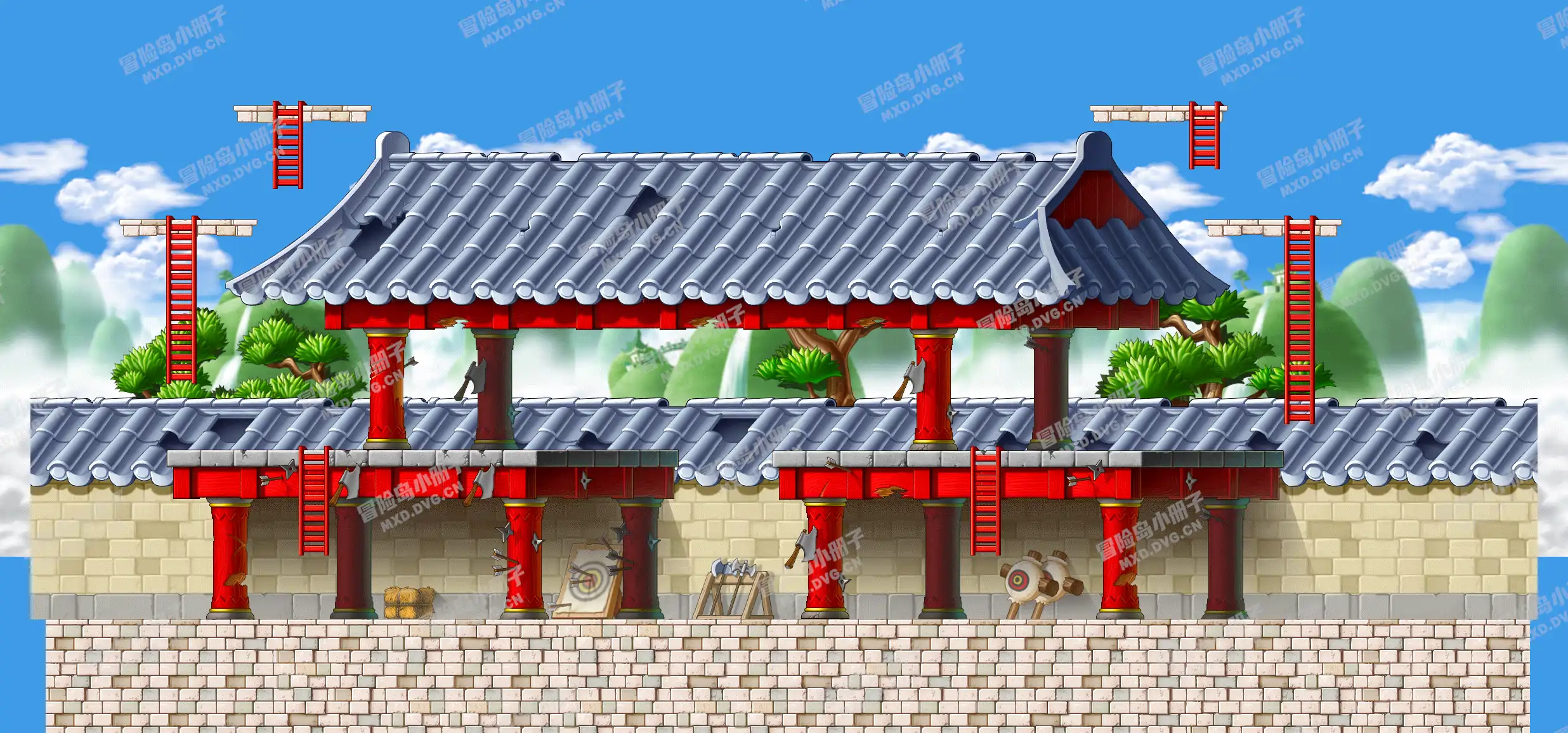 中级修炼场