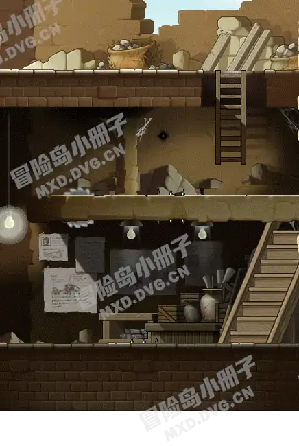 简陋的空房