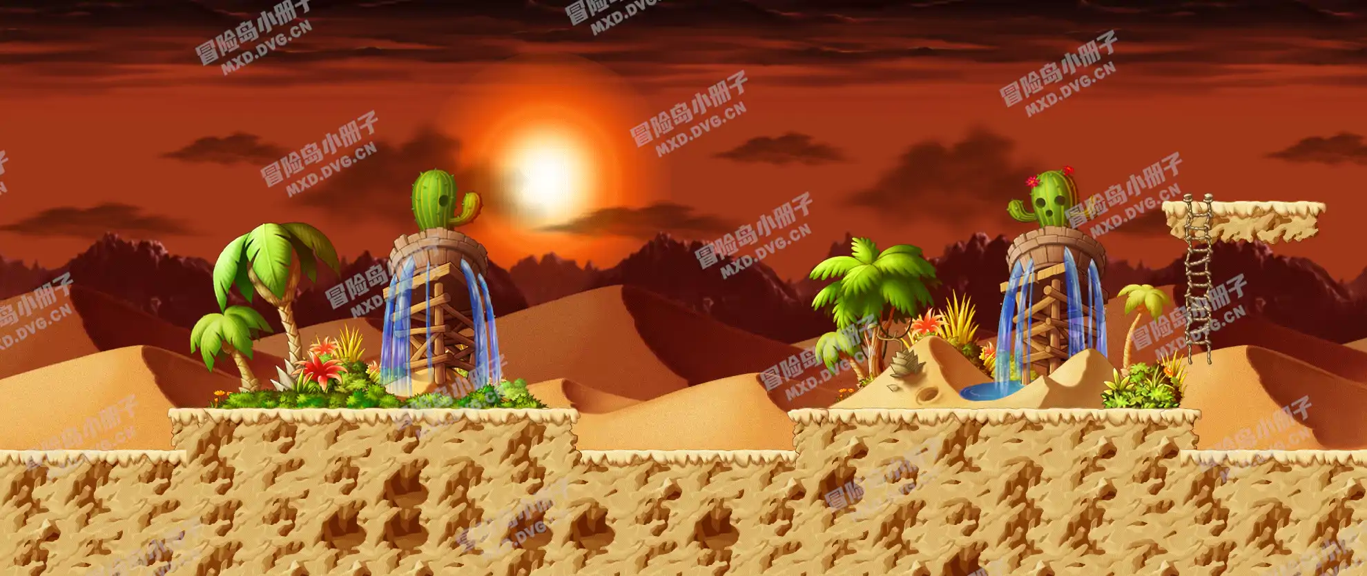 梦游沙漠