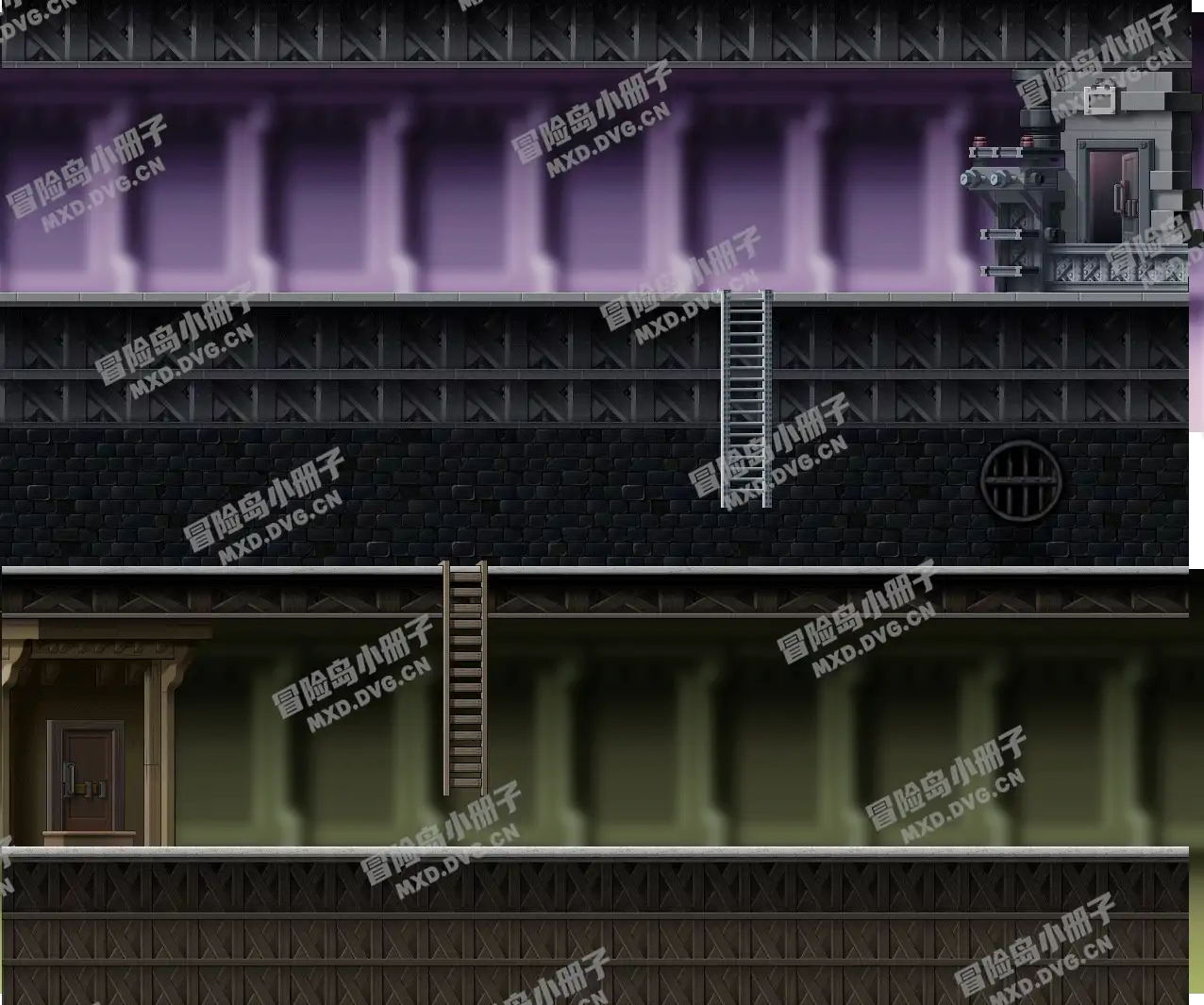 Lab - Secret Basement Path