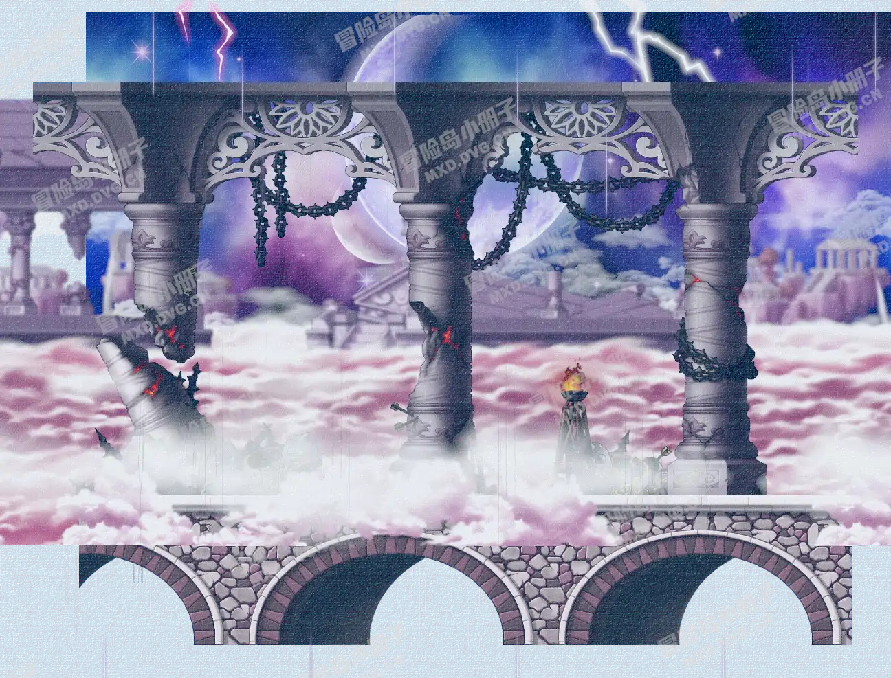 时间神殿回廊1