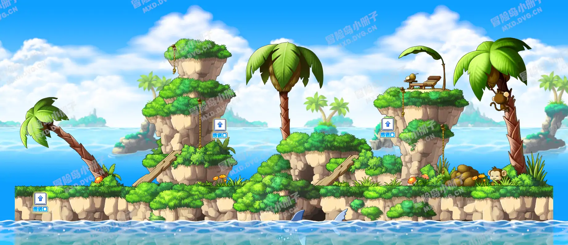 Coco Island Beach