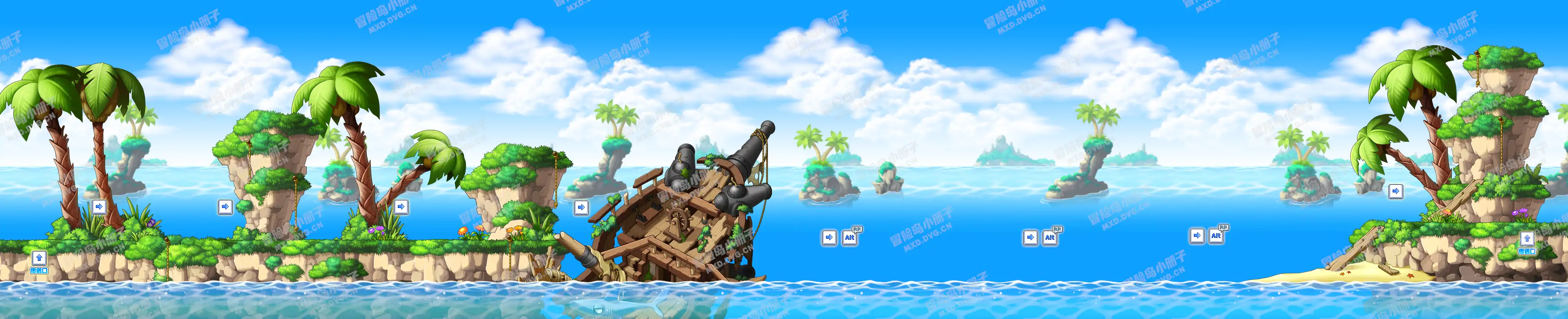 Coco Island Sea