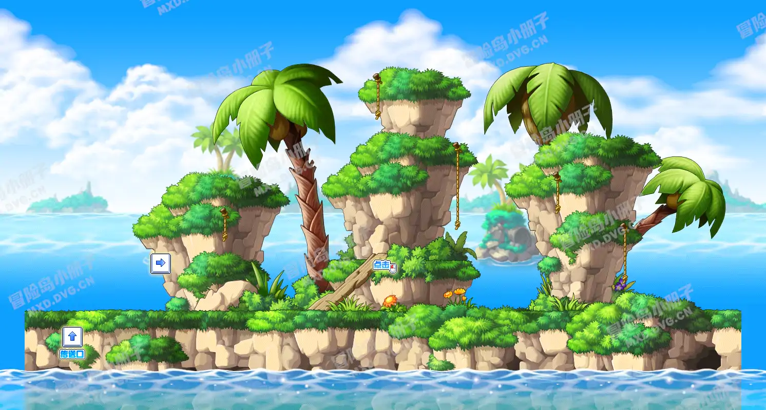 Other Side of Coco Island