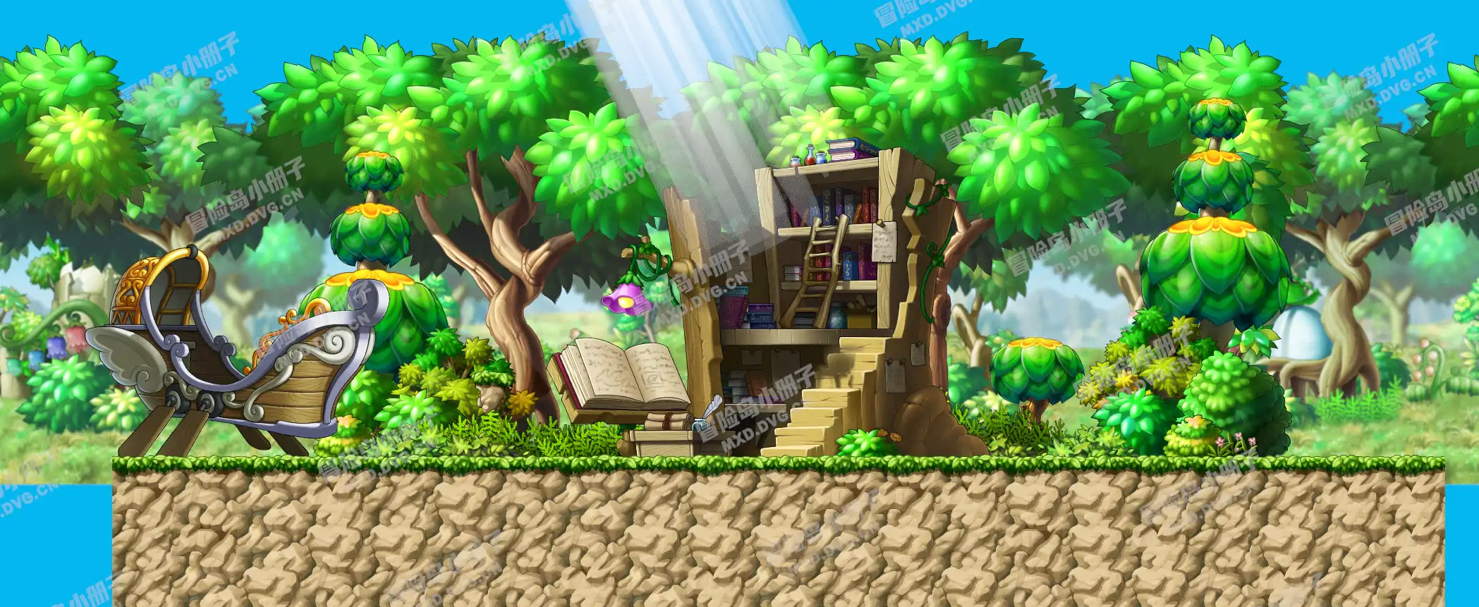 Nix's Forest