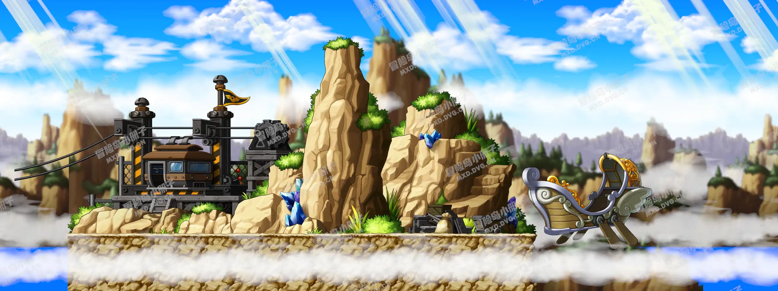 矿上外部