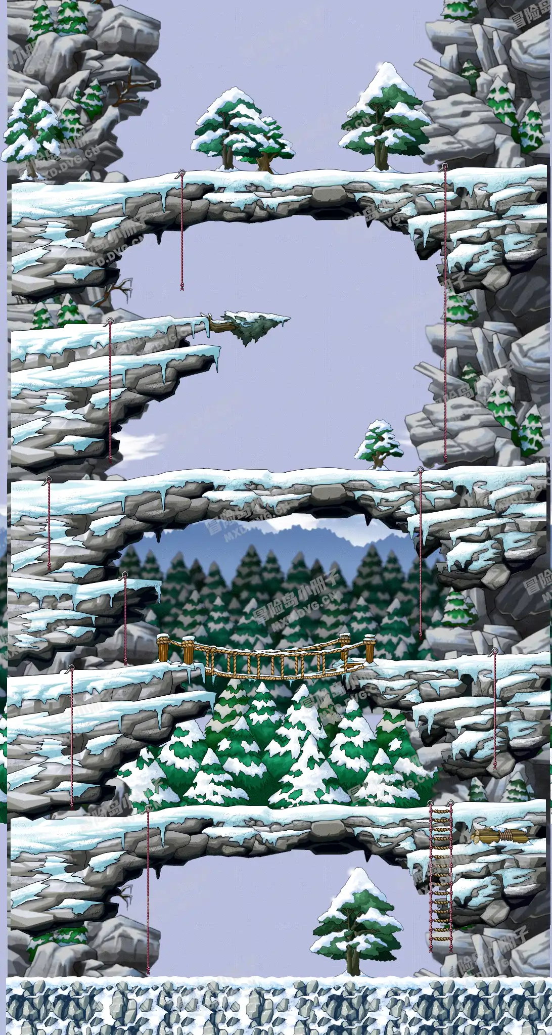 冰雪峡谷Ⅰ