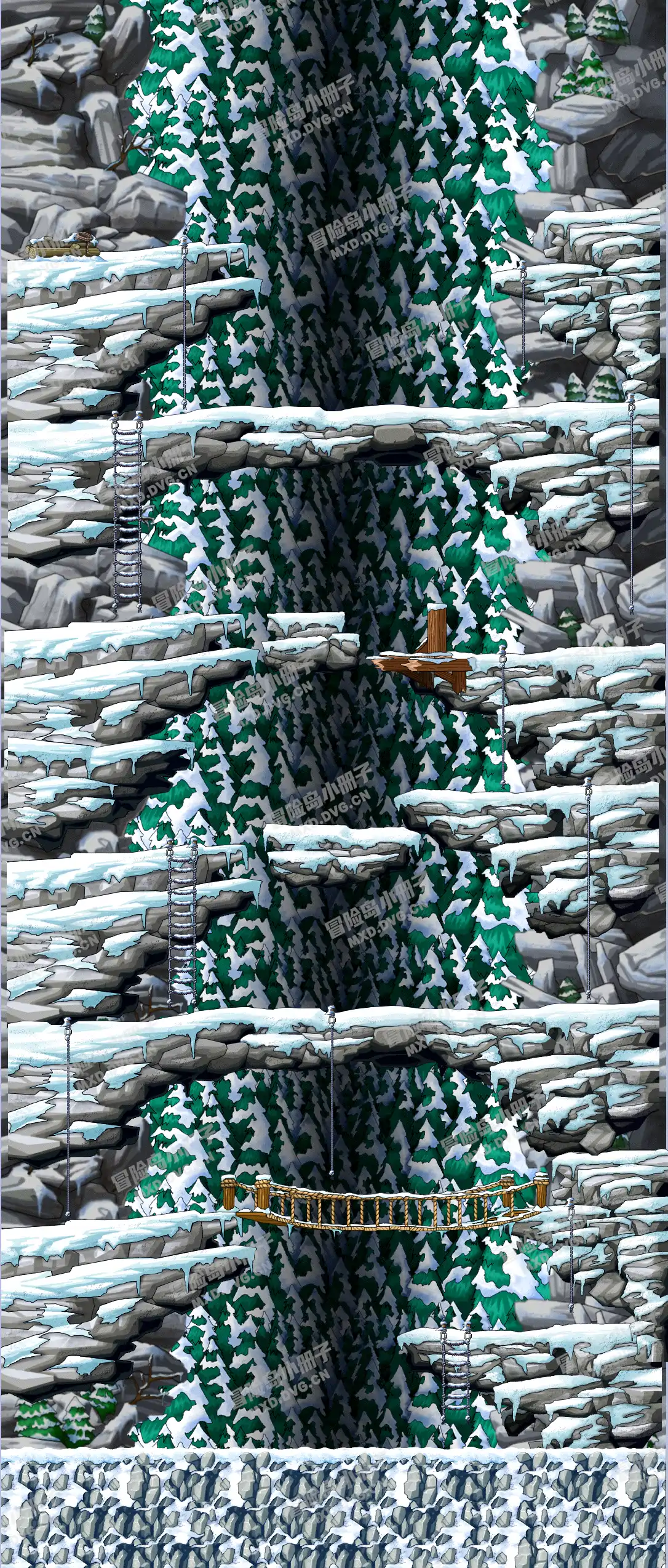 冰雪峡谷3