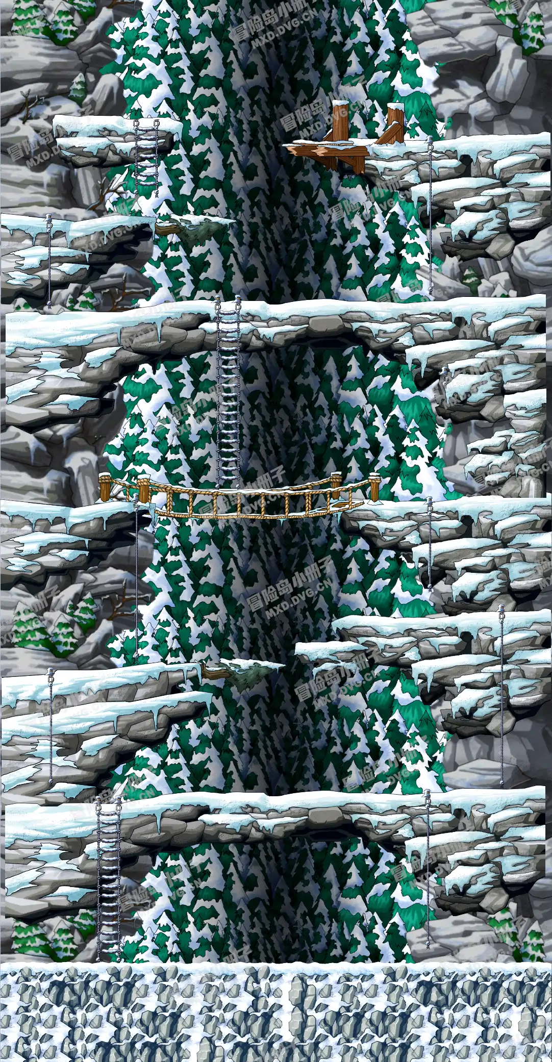 雪山2