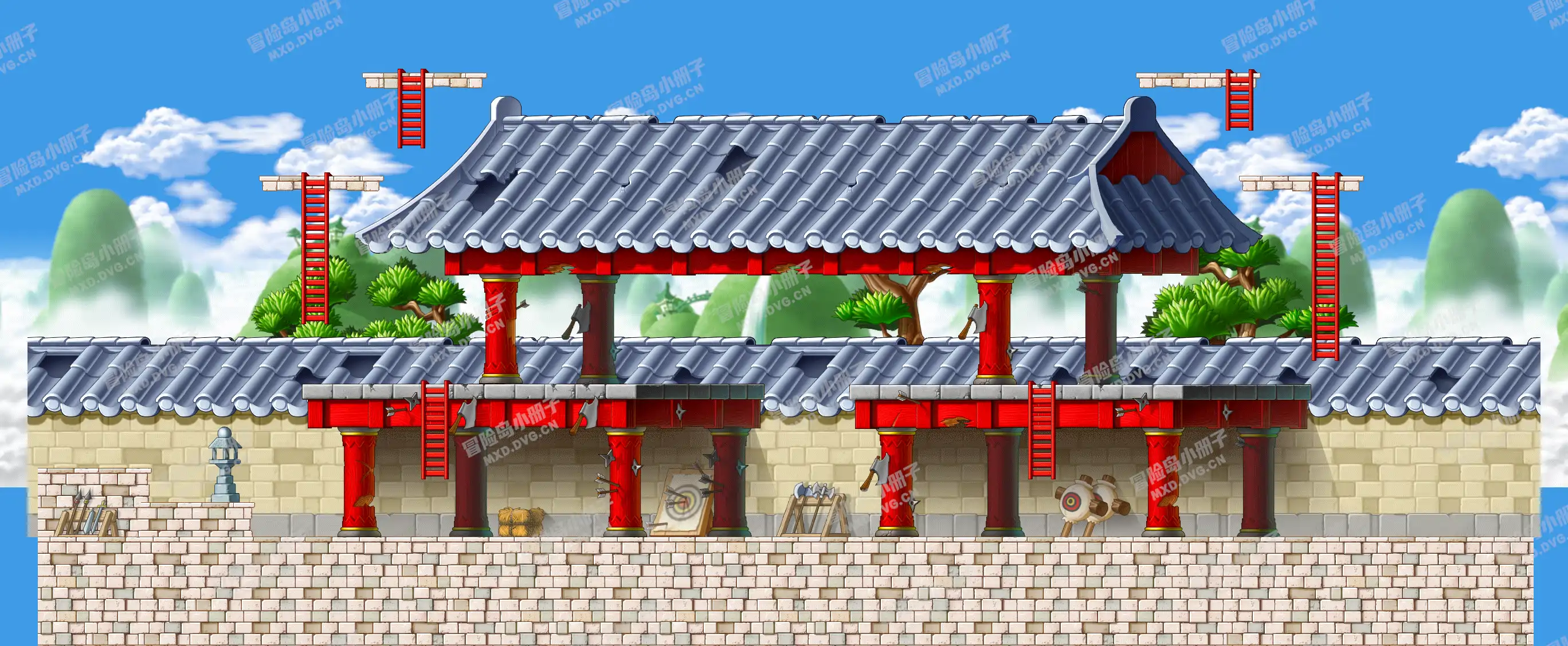 诺功修炼场