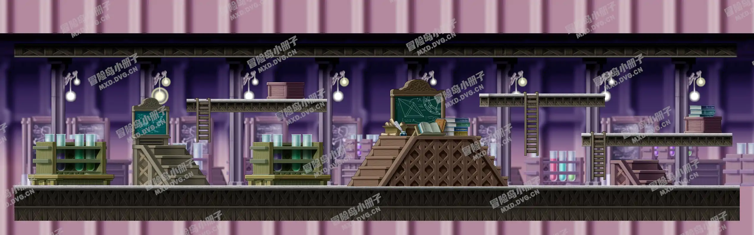 蒙特鸠实验室A<6>