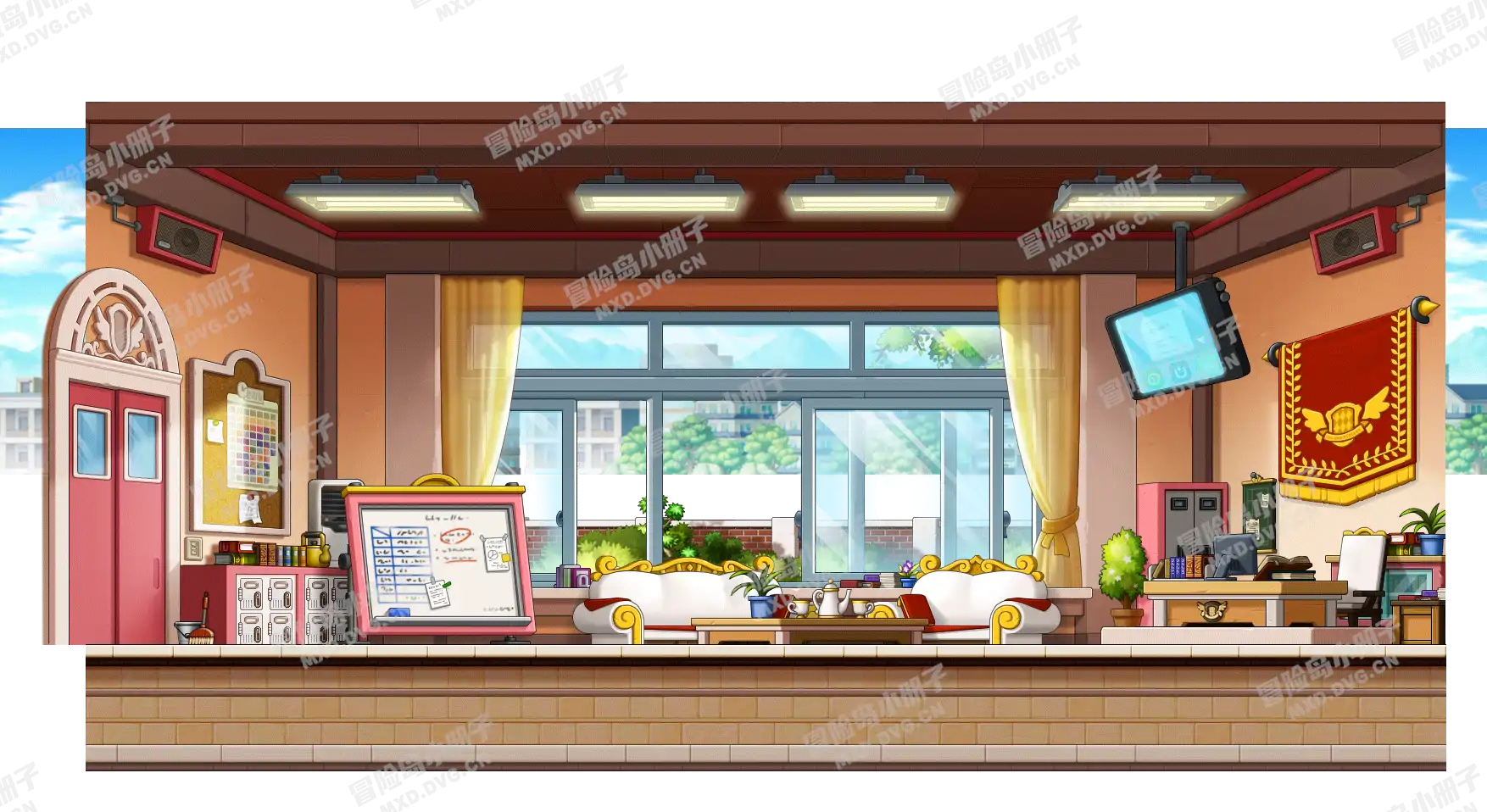 希纳斯办公室