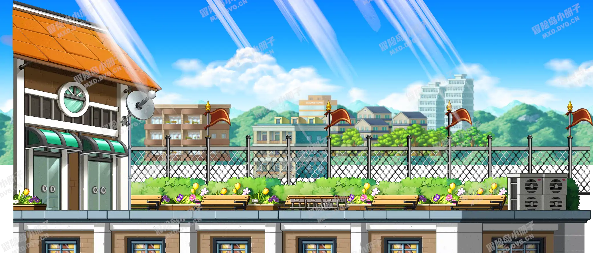 屋顶