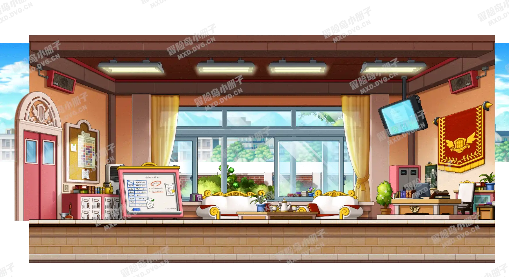 希纳斯办公室