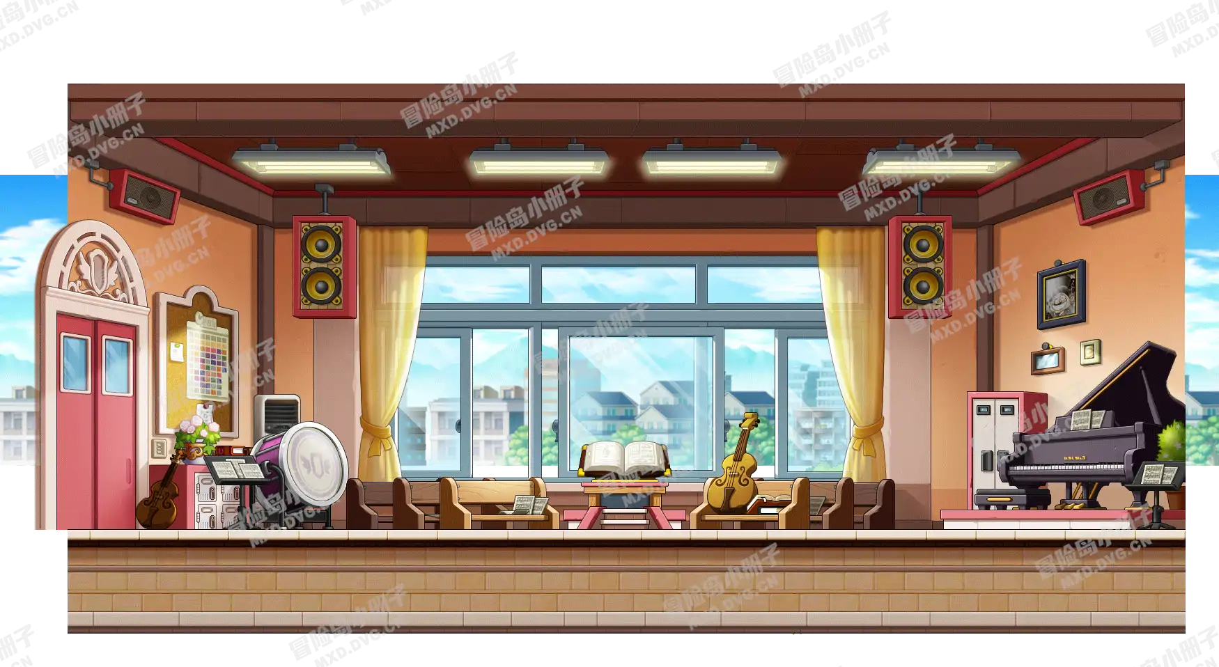 音乐室
