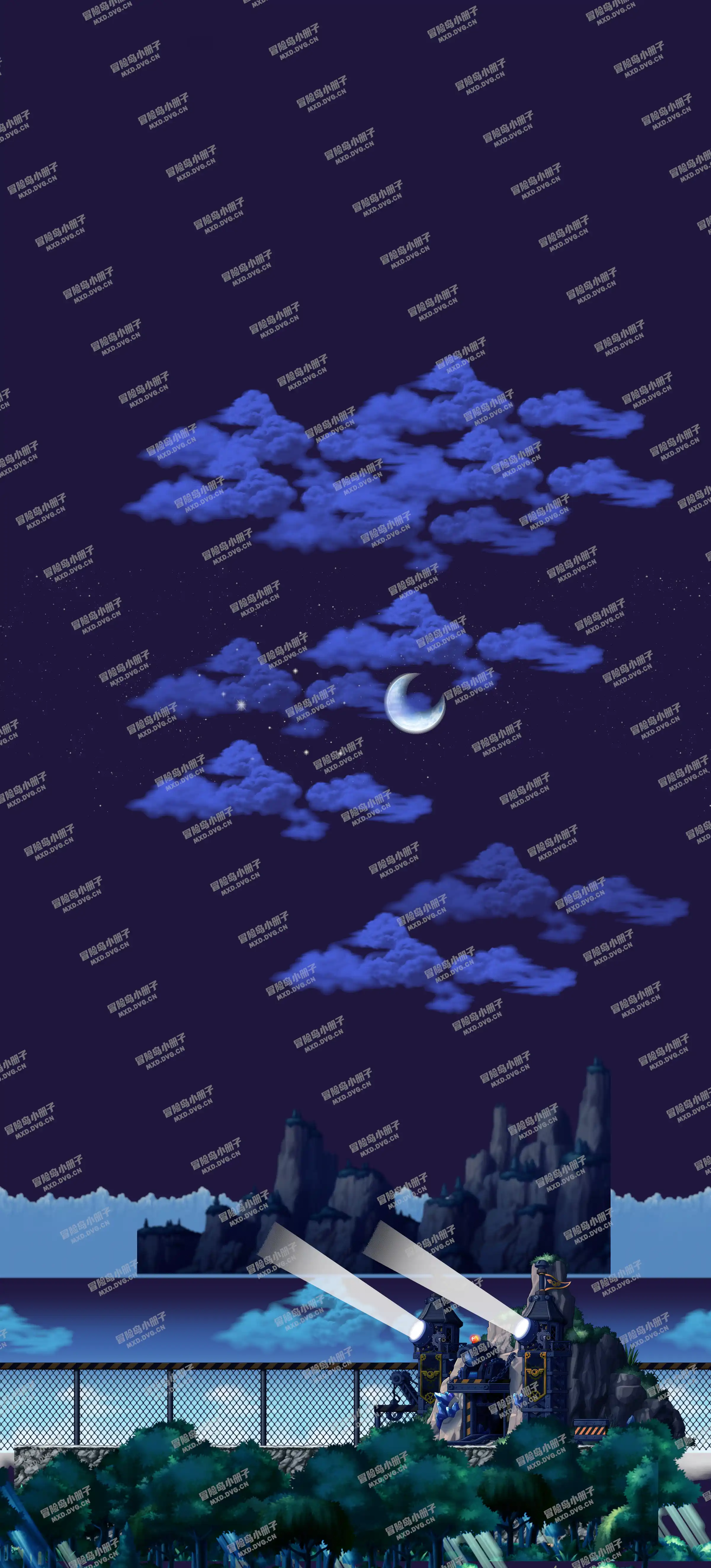 夜空