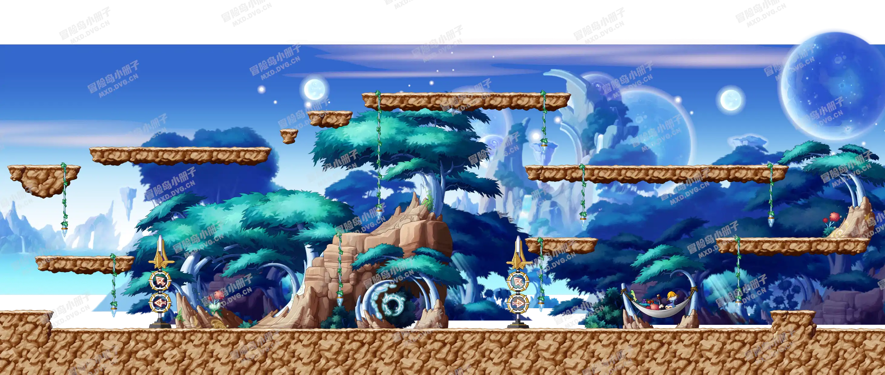 万神殿北部平原