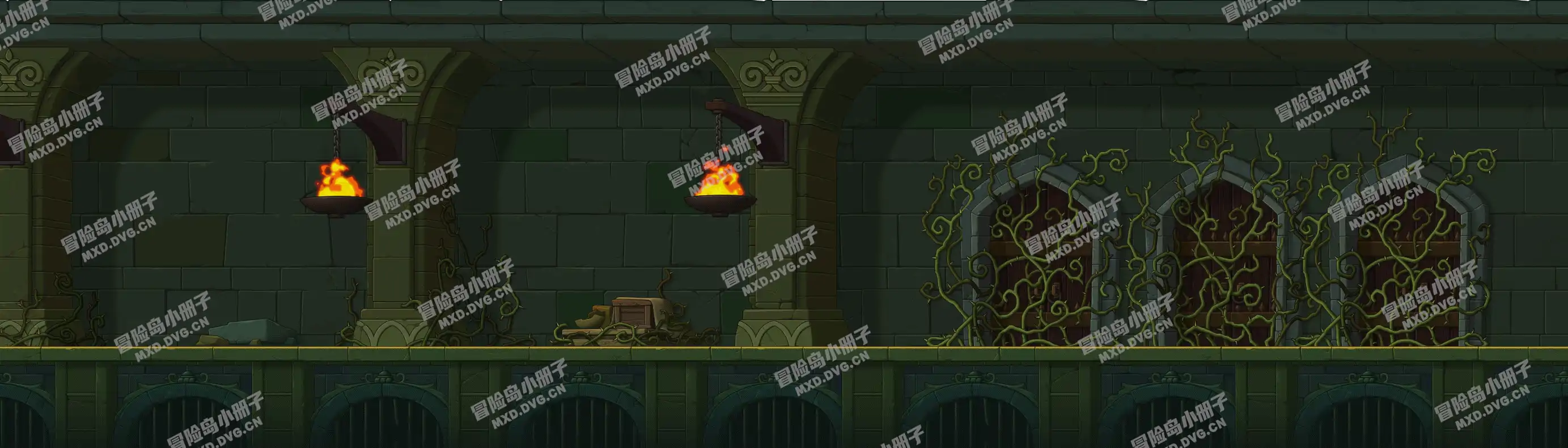 三岔路