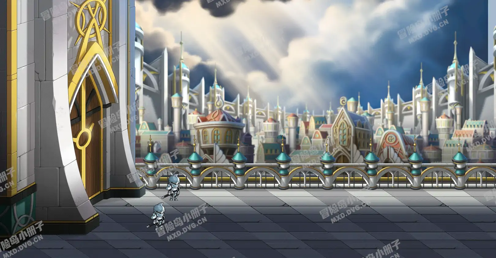 Cernium Western City Gate