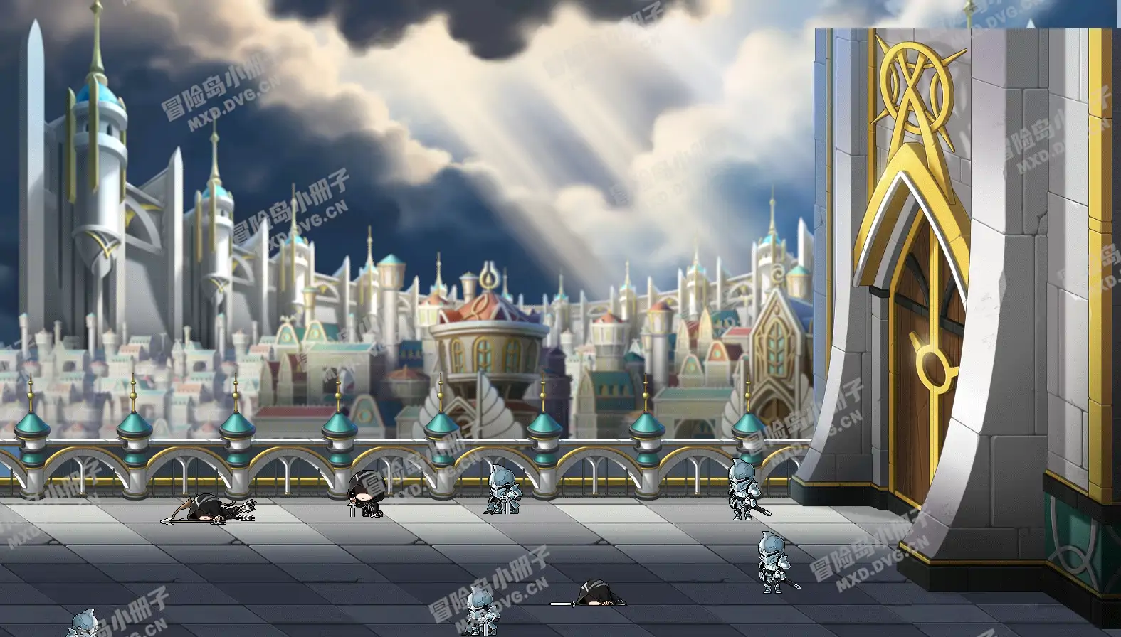 Cernium Eastern City Gate