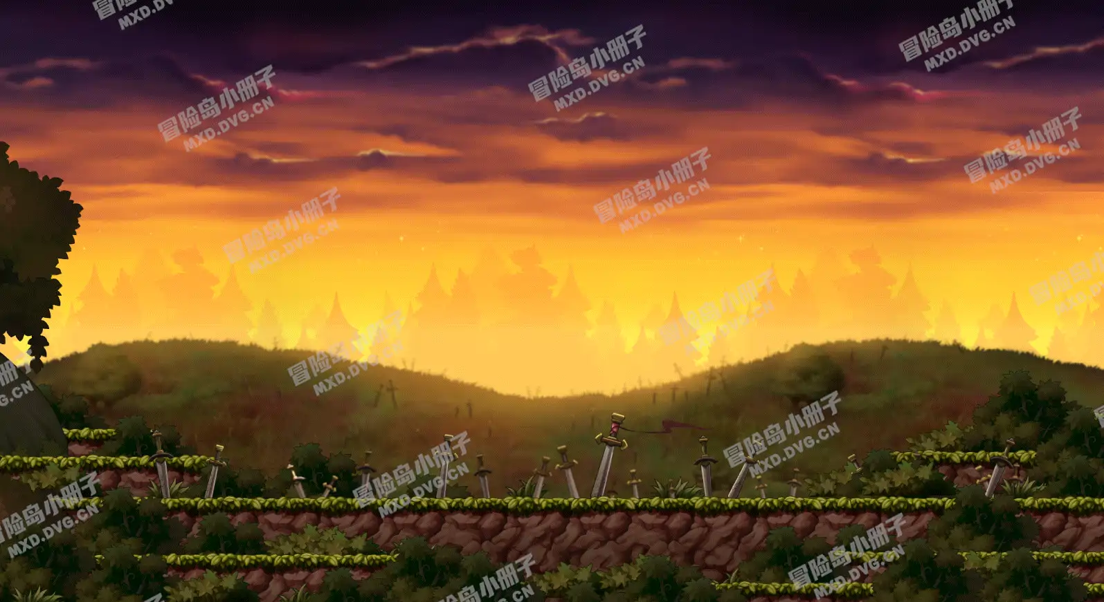 Graveyard of Swords