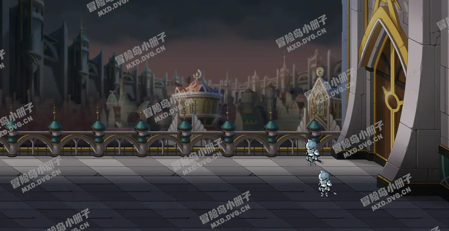 Eastern City Gate in Battle
