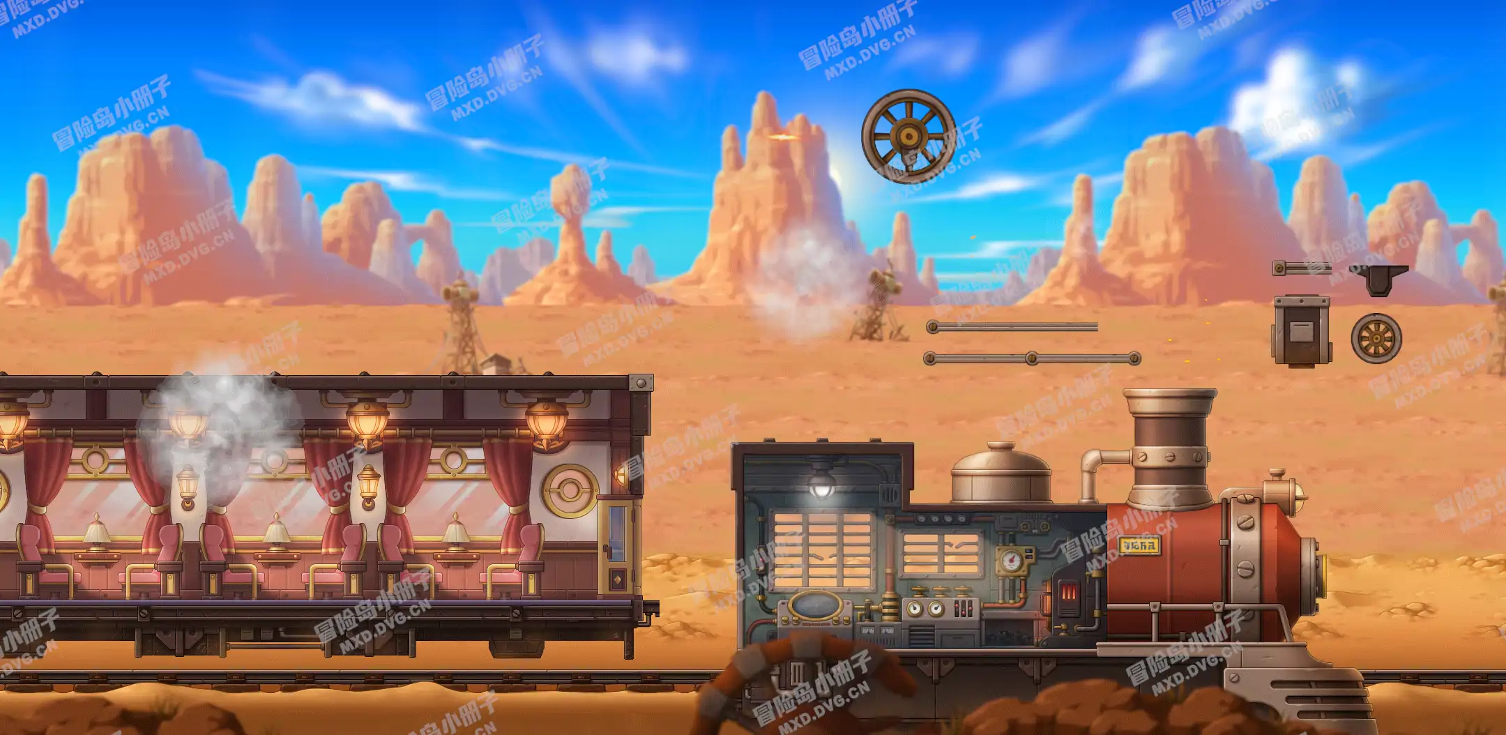 Train Locomotive