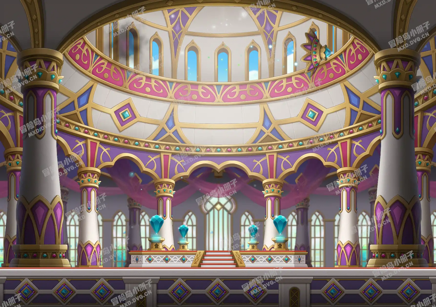 Audience Room