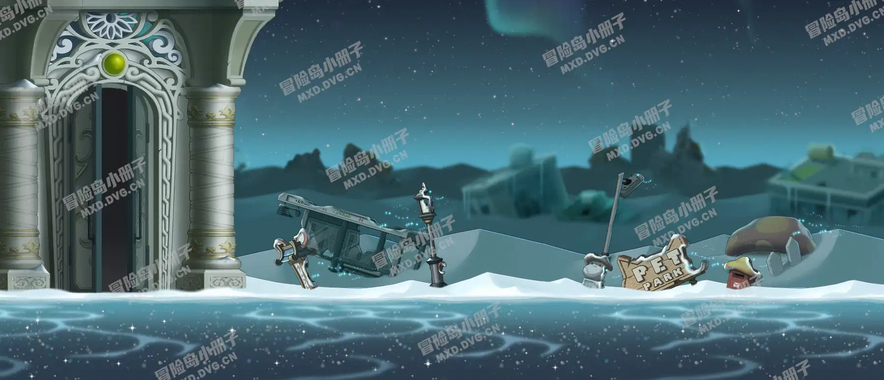Vanishing Journey Entrance