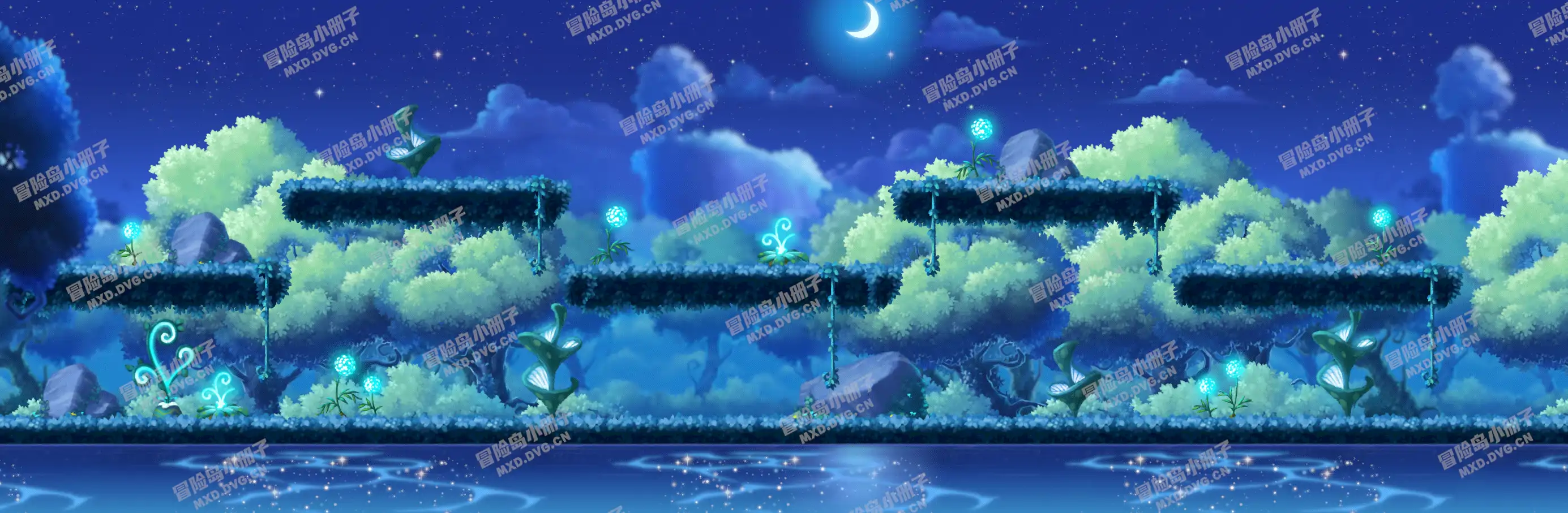 水森林
