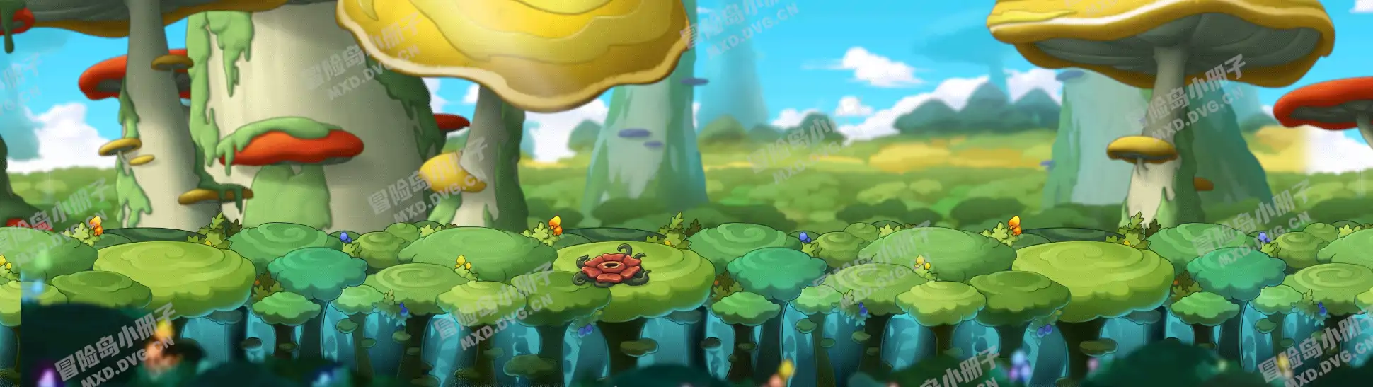 Yum Yum Island Entrance