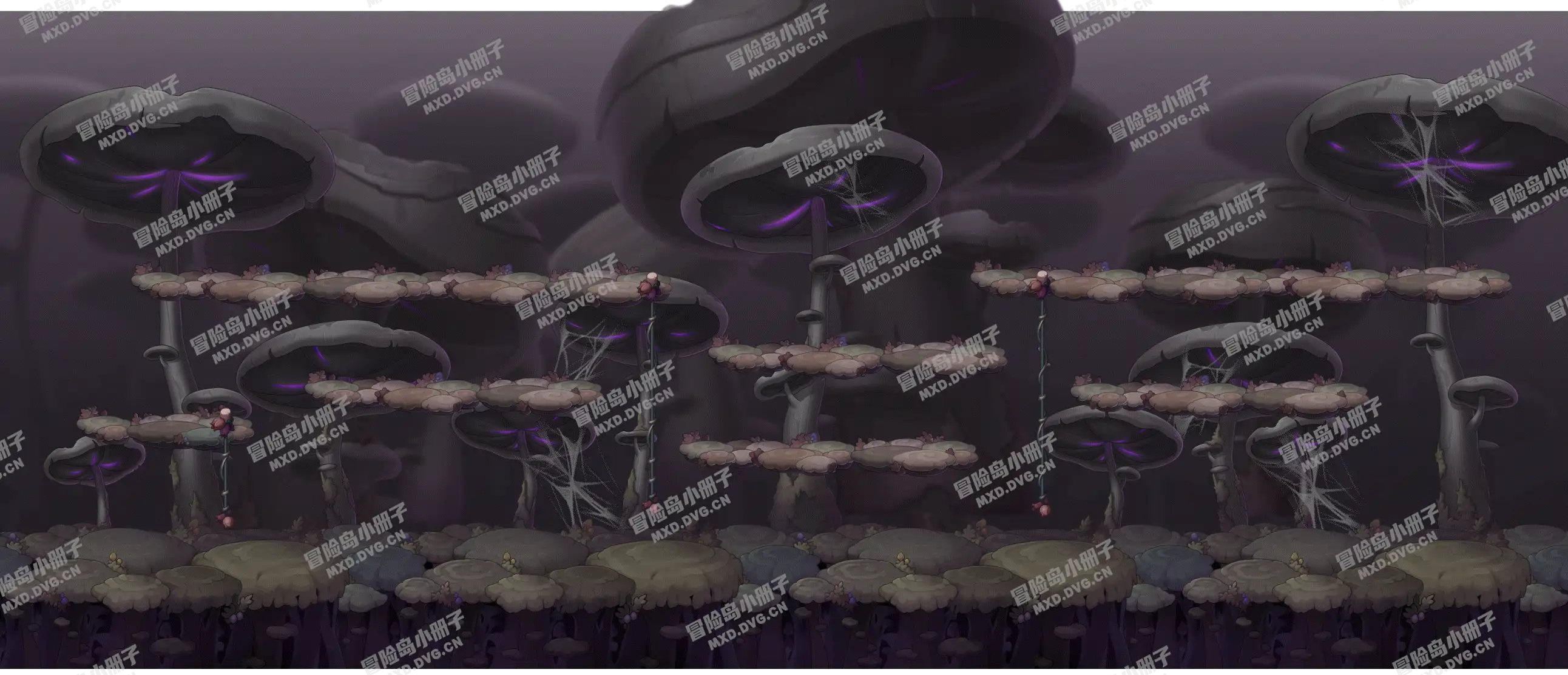 Fungos Forest 4